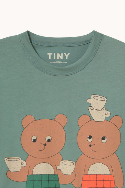 Tinycottons Tiny Tea Room Graphic Tee - back