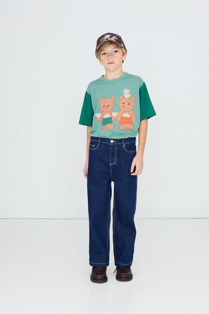 Tinycottons Tiny Tea Room Graphic Tee - child