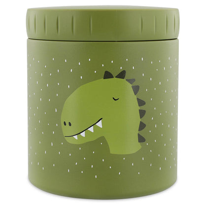 Trixie Baby - Trixie Insulated Food Jar 350 mL (12 oz) | Kids Thermos: Mr. Shark