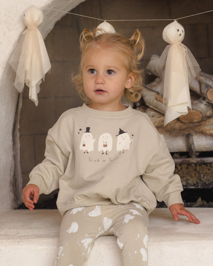 Quincy Mae Relaxed Fleece Sweatshirt - Trick Or Treat - official product image 5