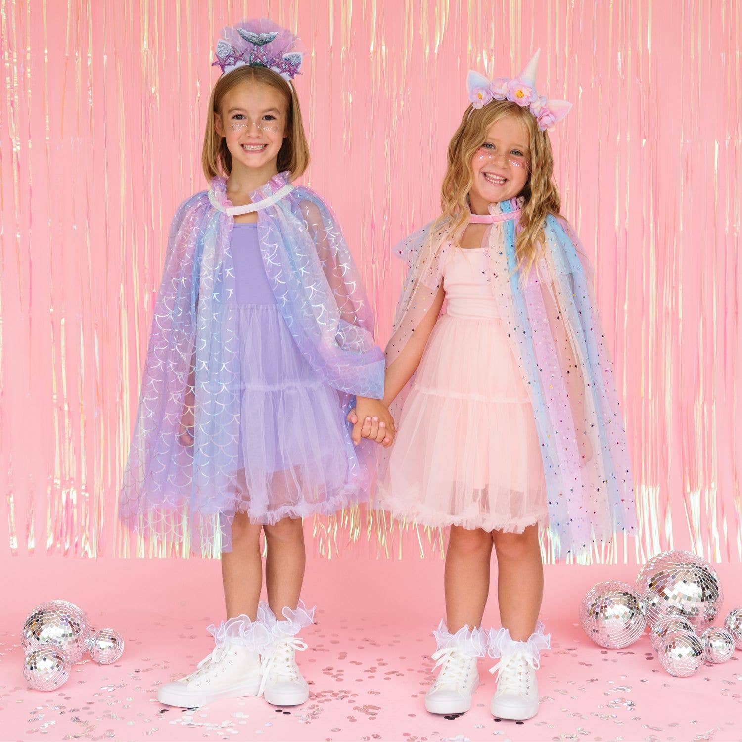 Sweet Wink - Shimmering Mermaid Dress Up Kit - Dress Up - Kids Gift
