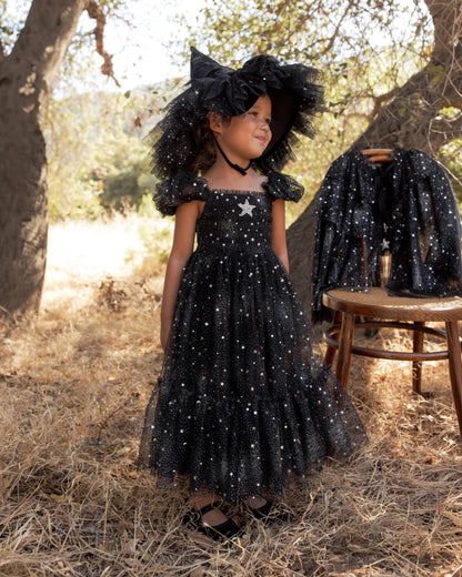 Noralee Tulle Cape - Black - official product image 6