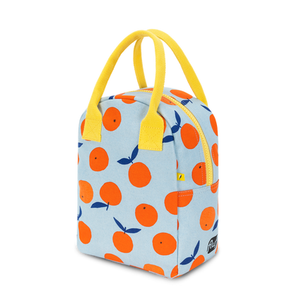 Fluf - Zipper Lunch Bag - Oranges