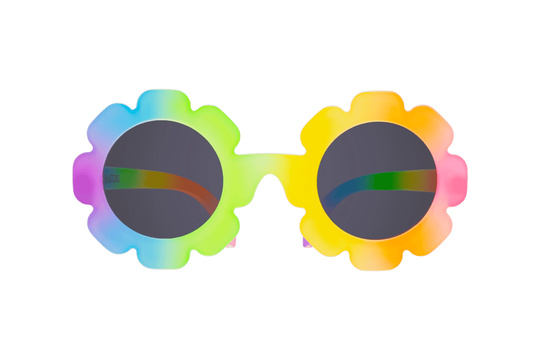 Babiators - Baby Sunglasses Original Flower: Flower Power | Smoke Lenses Babiators