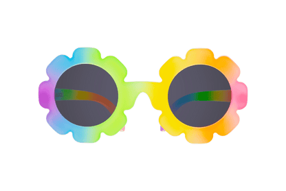 Babiators - Baby Sunglasses Original Flower: Flower Power | Smoke Lenses Babiators