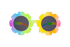Babiators - Baby Sunglasses Original Flower: Flower Power | Smoke Lenses Babiators