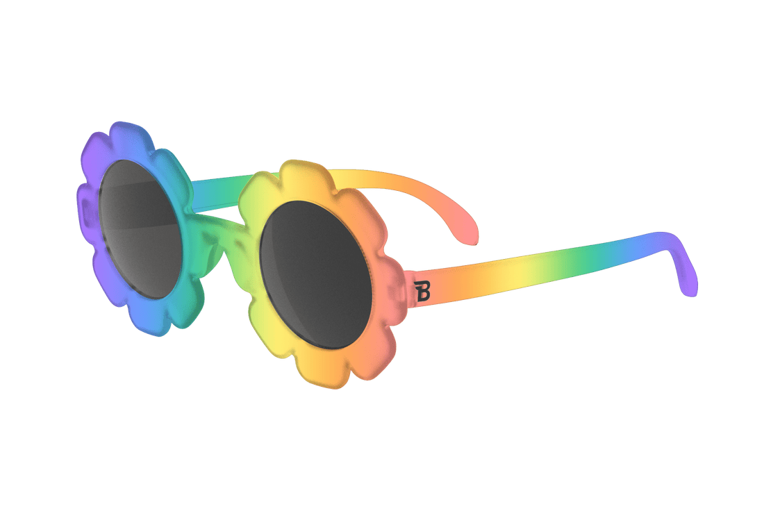 Babiators - Baby Sunglasses Original Flower: Flower Power | Smoke Lenses Babiators