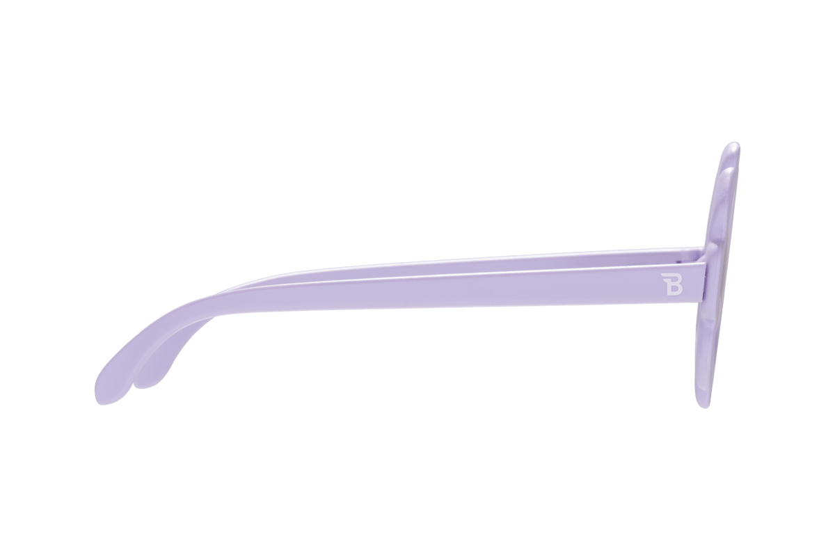 Babiators - Iris Polarized Flower Sunglasses with Mirrored Lens: Ages 0 - 2 Babiators