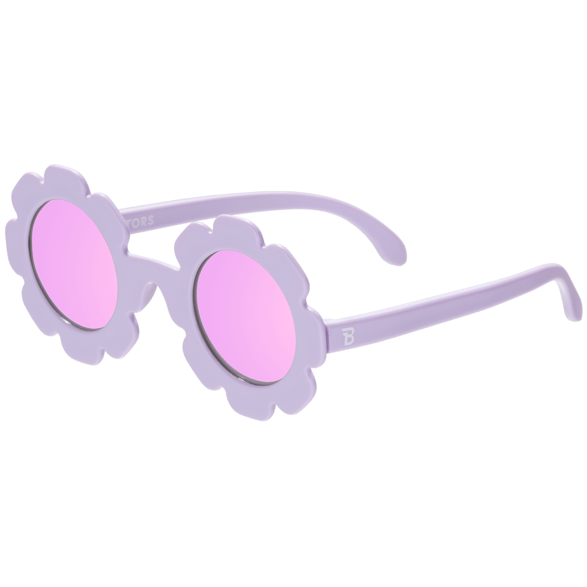 Babiators - Iris Polarized Flower Sunglasses with Mirrored Lens: Ages 0 - 2 Babiators