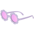 Babiators - Iris Polarized Flower Sunglasses with Mirrored Lens: Ages 3 - 5+ Babiators