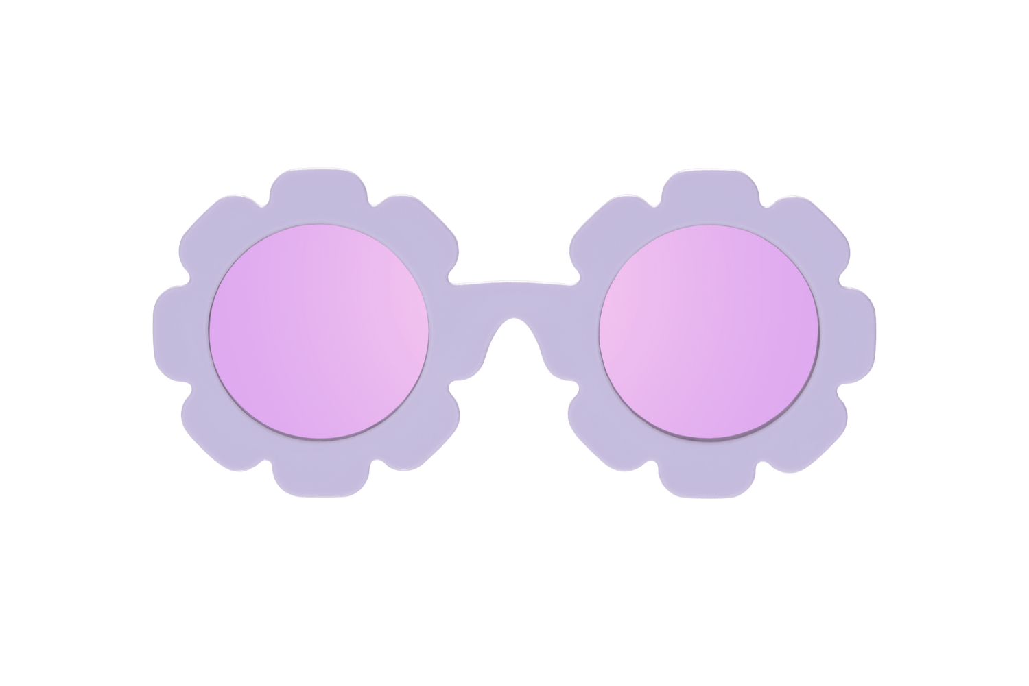 Babiators - Iris Polarized Flower Sunglasses with Mirrored Lens: Ages 6+ Babiators