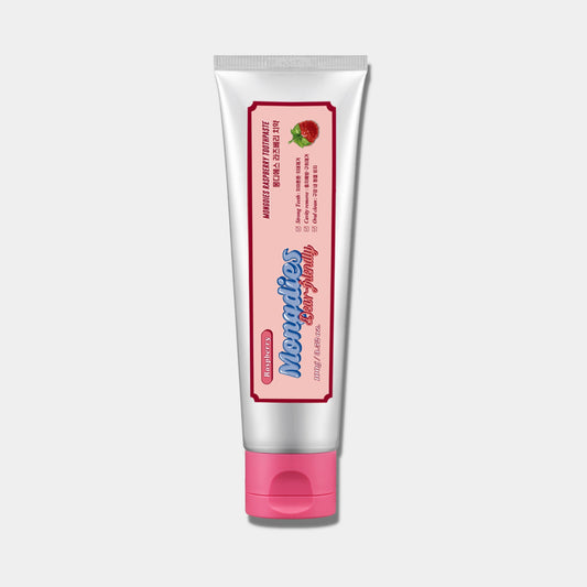 Baby Toothpaste Raspberry Ages 6mo - 4yrs Mongdies - enjoykidsus