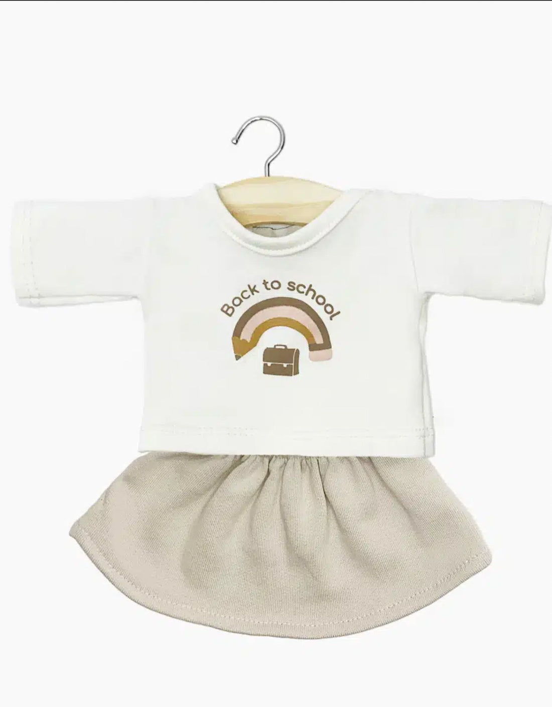 Doll | 13" Baby Girl Doll - AchilleMinikane Minikane