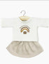 Doll | 13" Baby Girl Doll - AchilleMinikane Minikane
