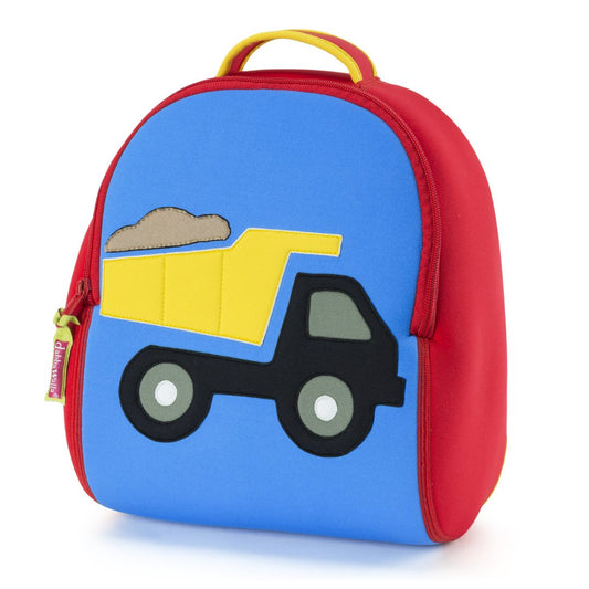 Backpack - Dump Truck Dabbawalla Bags - enjoykidsus