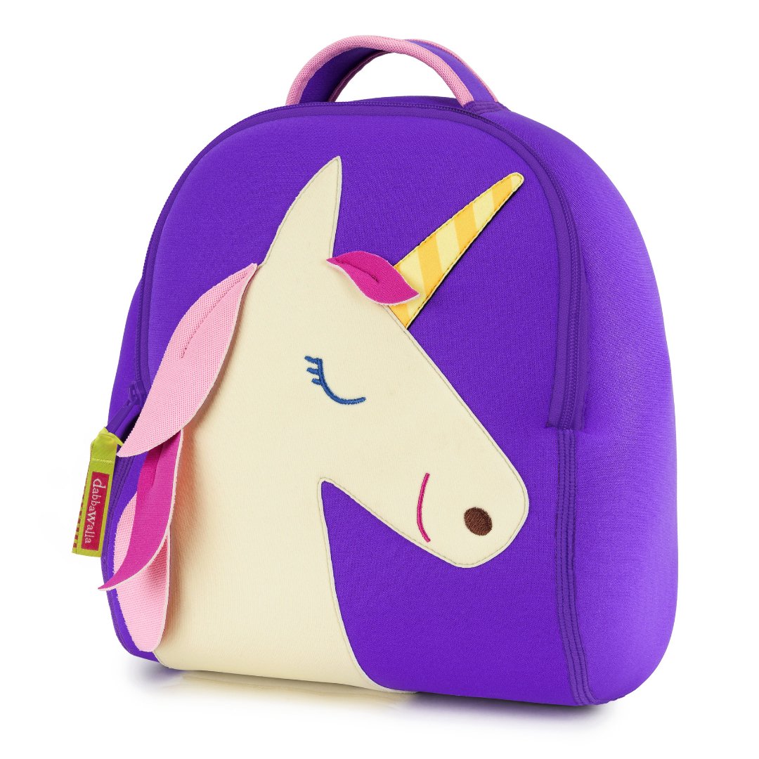 Backpack - Unicorn Dabbawalla Bags - enjoykidsus