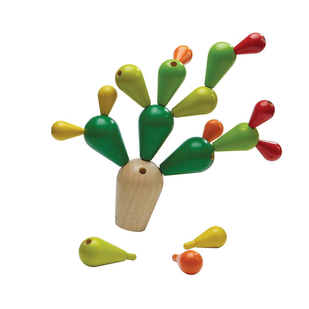 Balancing Cactus PlanToys - enjoykidsus