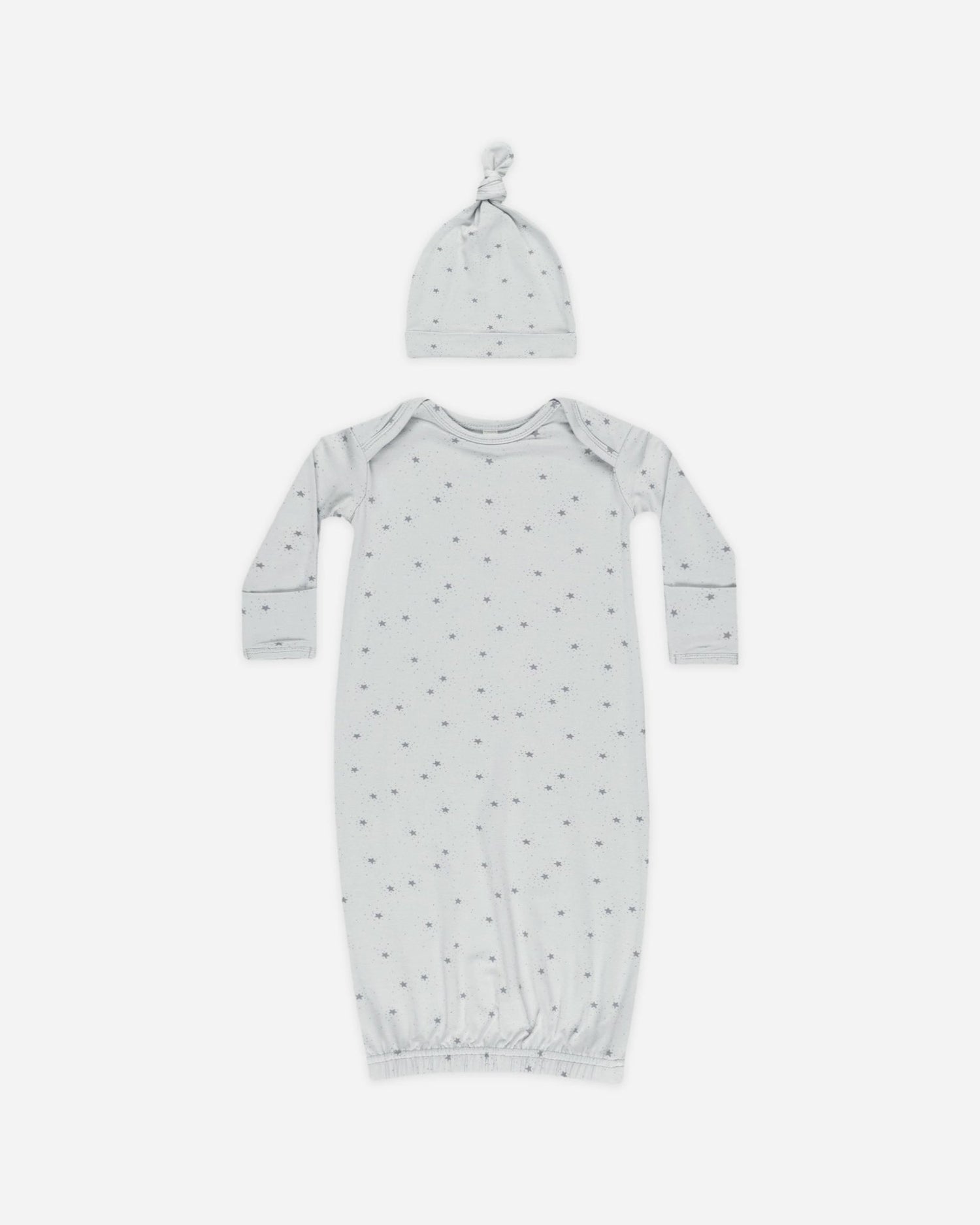 Bamboo Baby Gown + Hat Set || Twinkle Quincy Mae