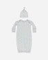 Bamboo Baby Gown + Hat Set || Twinkle Quincy Mae
