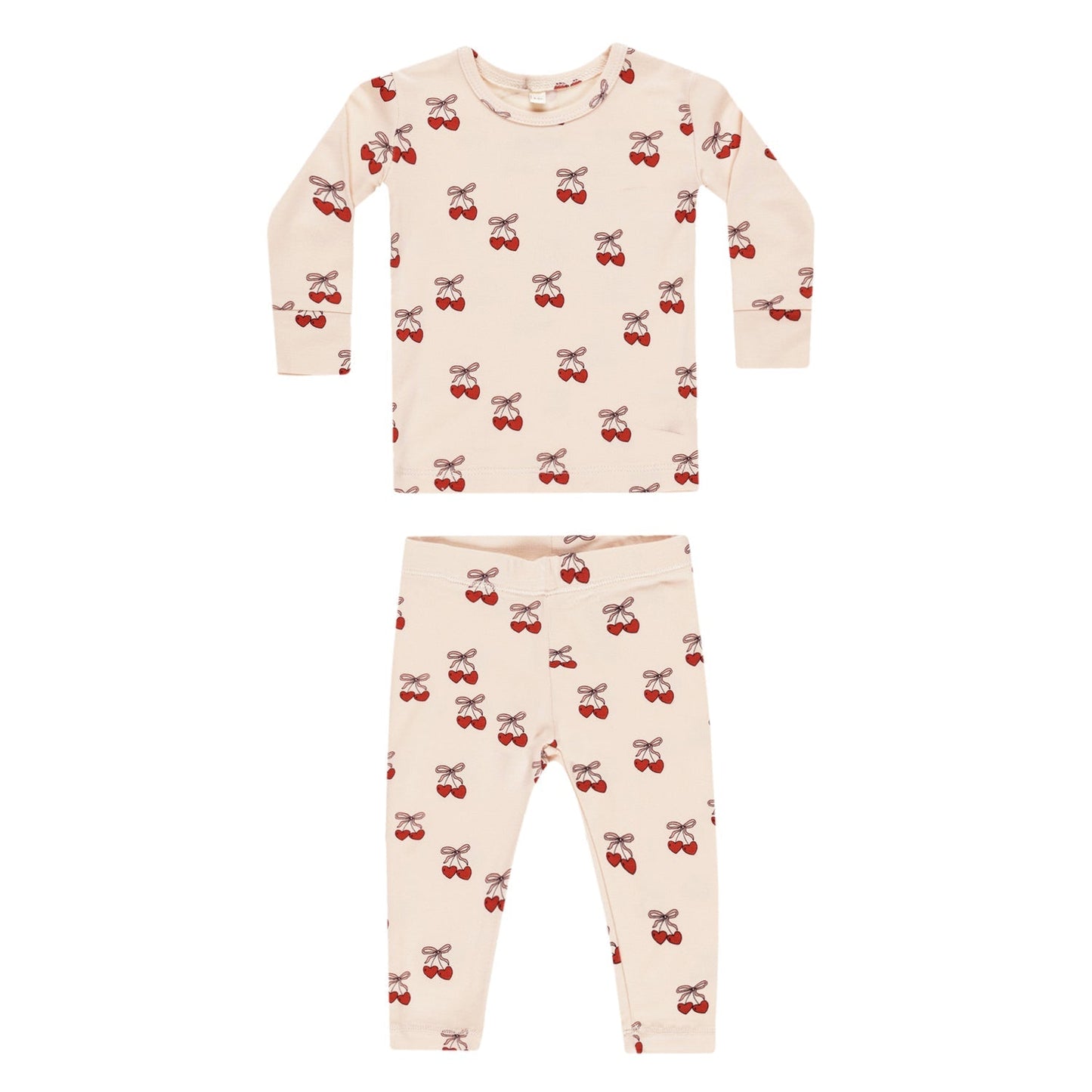 Bamboo Pajama Set - Mon Amour Quincy Mae - enjoykidsus