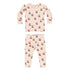 Quincy Mae Valentines Day Bamboo Pajama Set - Mon Amour Quincy Mae