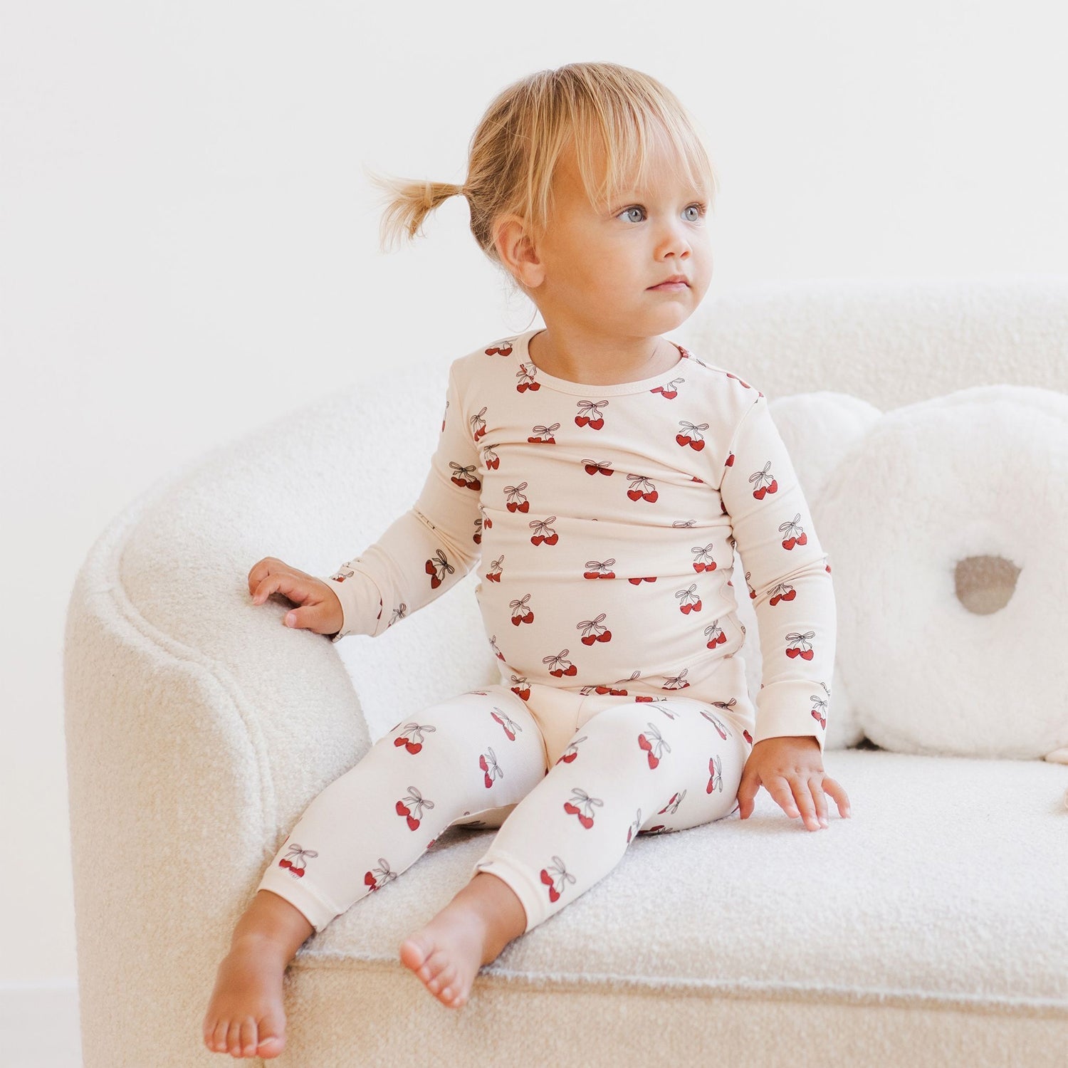 Quincy Mae Valentines Day Bamboo Pajama Set - Mon Amour Quincy Mae