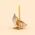 Barn Owl Cake Topper | Porcelain Party Animal | Candle Holder Camp Hollow