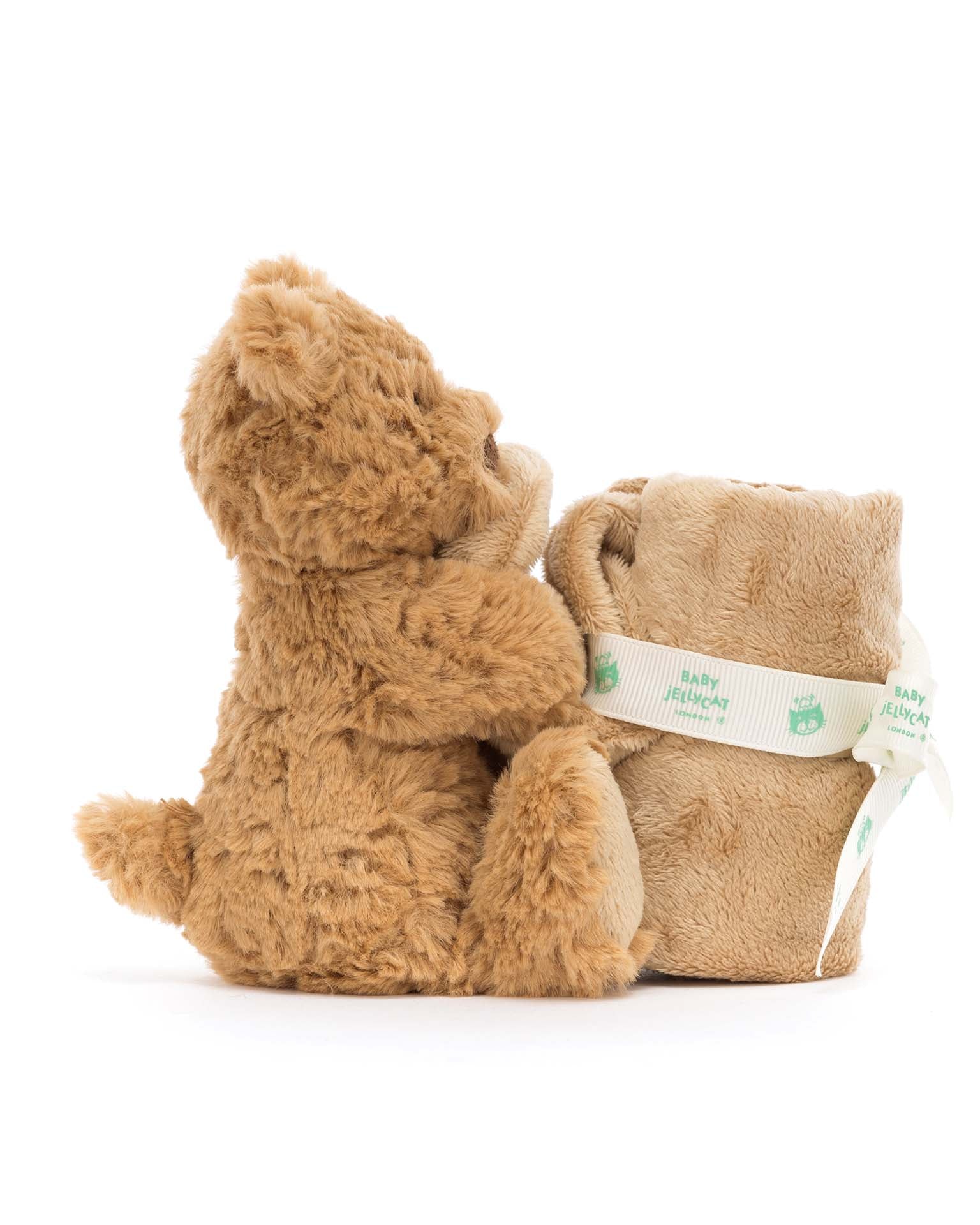 bartholomew bear soother Jellycat - enjoykidsus