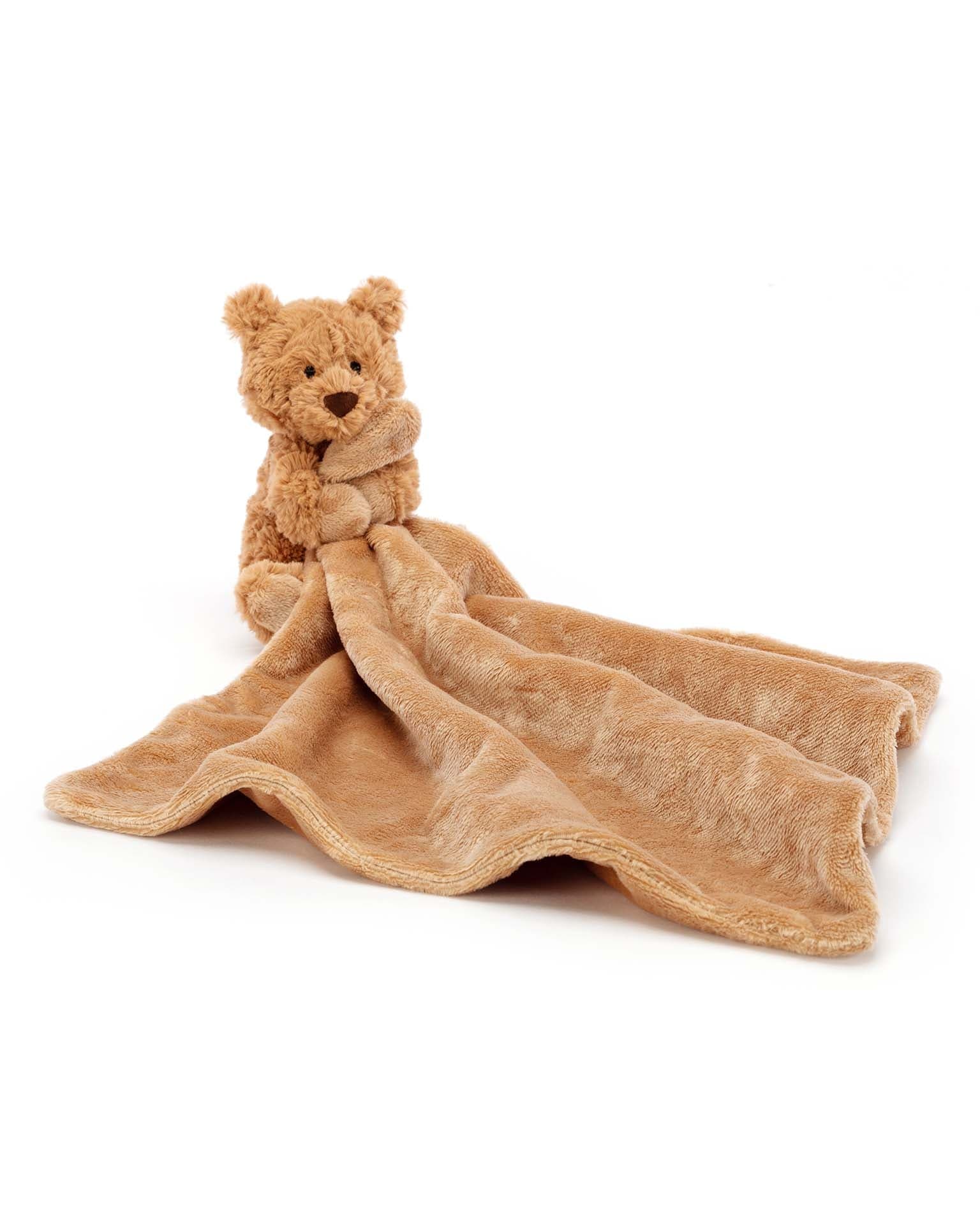 bartholomew bear soother Jellycat - enjoykidsus