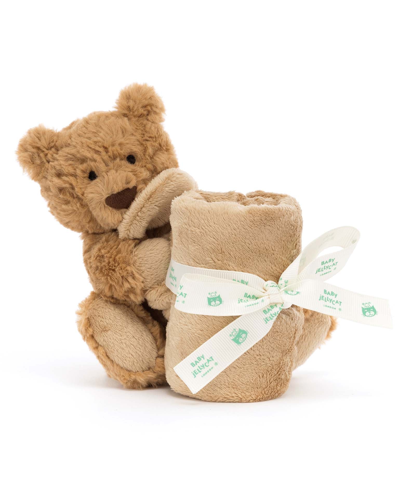 bartholomew bear soother Jellycat - enjoykidsus