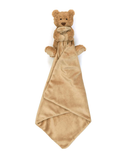 bartholomew bear soother Jellycat - enjoykidsus