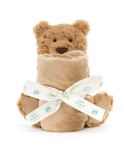 bartholomew bear soother Jellycat - enjoykidsus