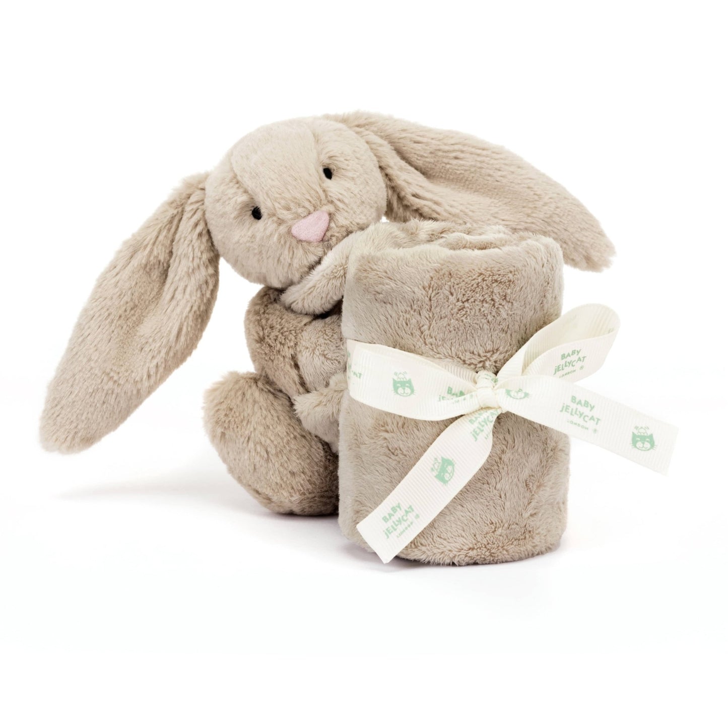 Bashful Beige Bunny Soother JellyCat - enjoykidsus