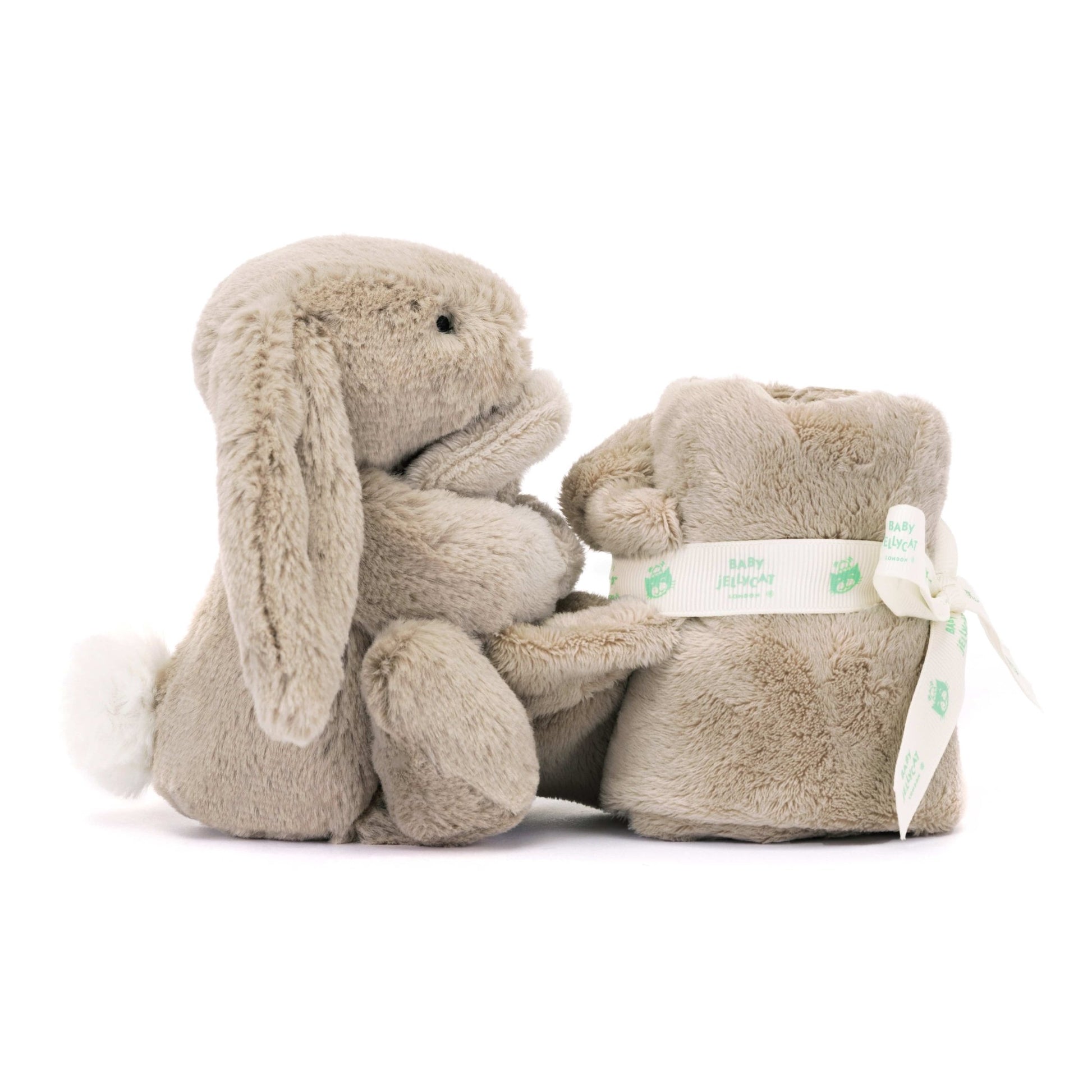 Bashful Beige Bunny Soother JellyCat - enjoykidsus