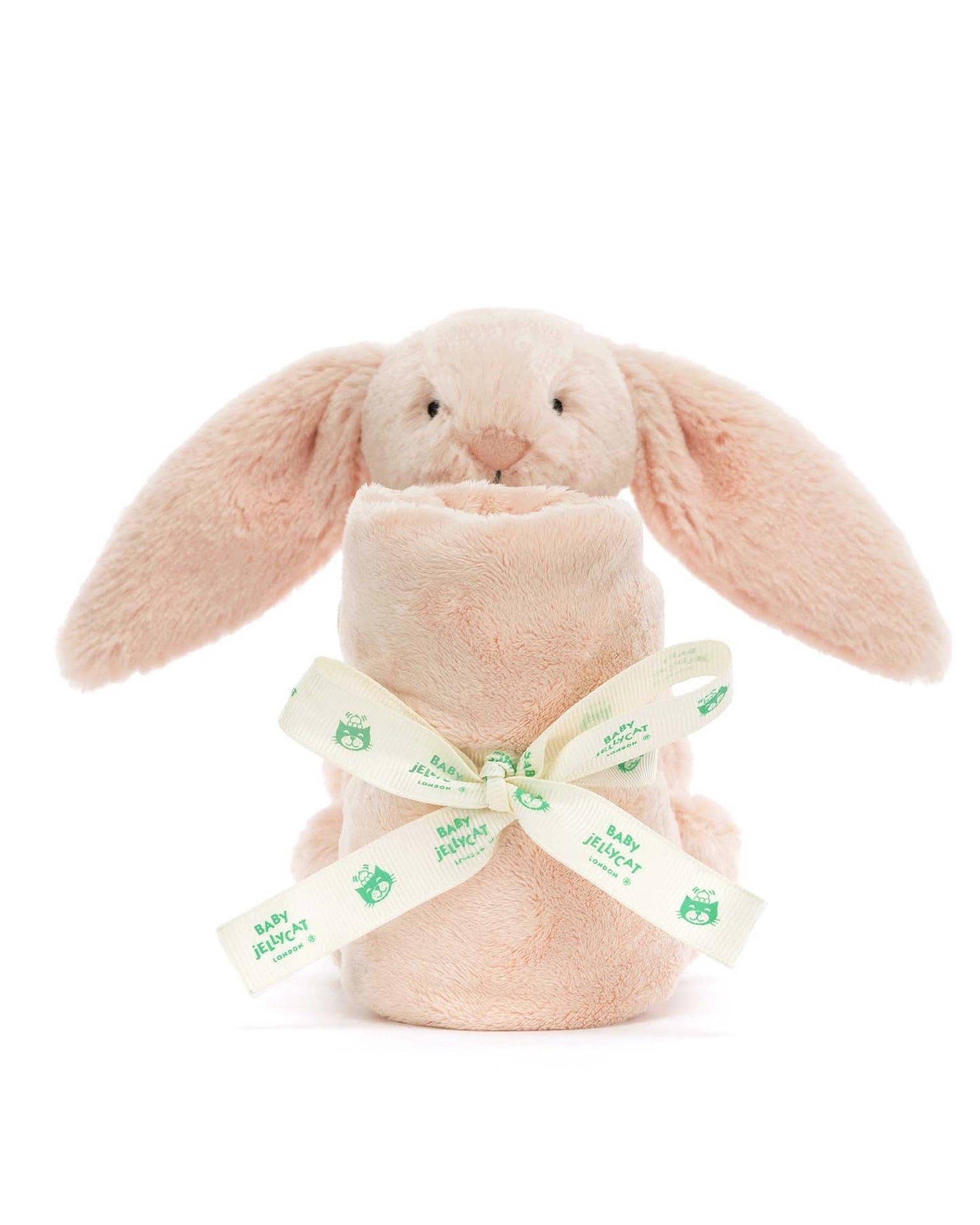 bashful blush bunny soother jellycat - enjoykidsus