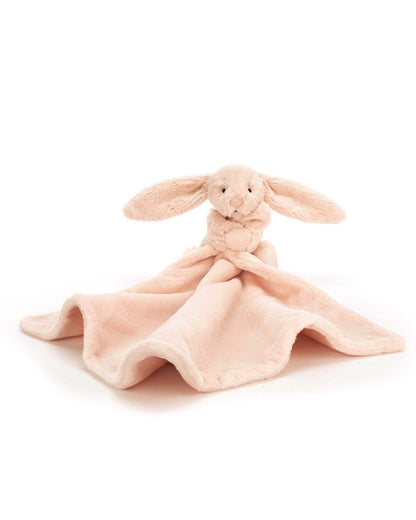 bashful blush bunny soother jellycat - enjoykidsus