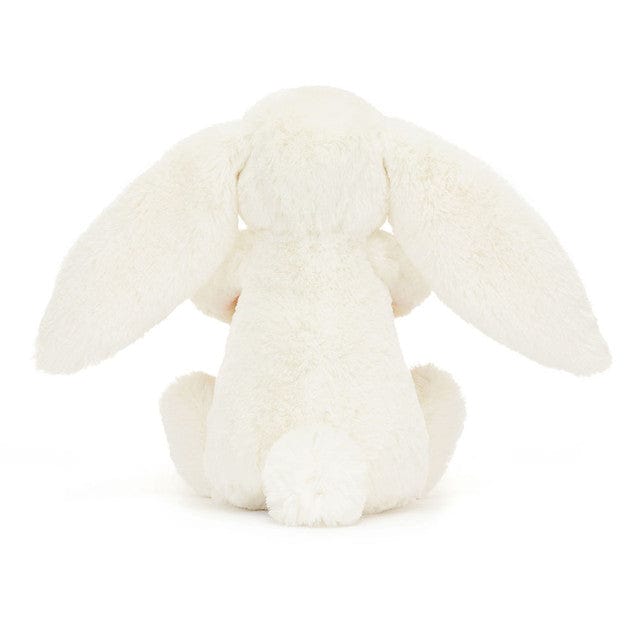 Bashful Bunny with Present Little Jellycat - enjoykidsus