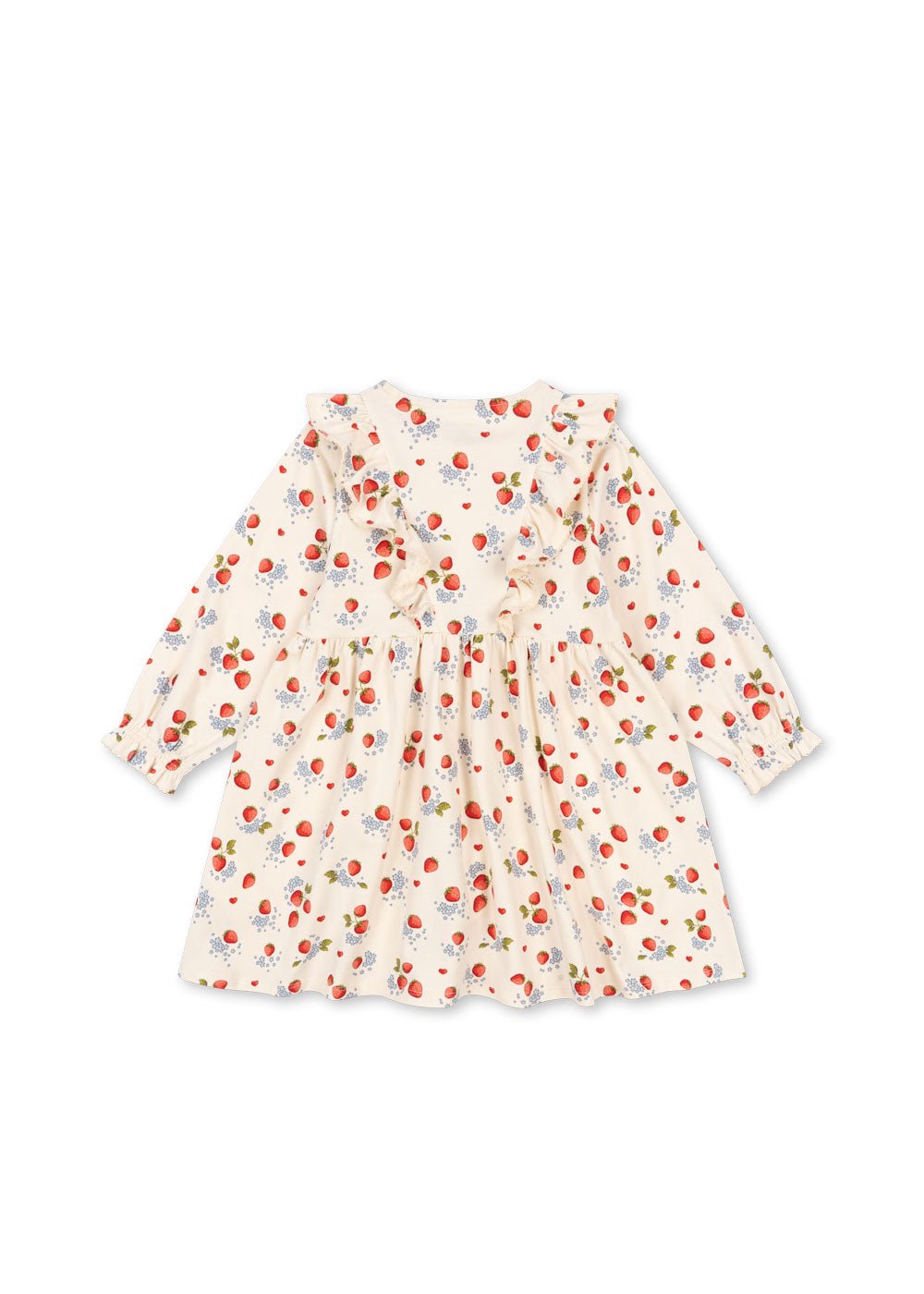 Konges Sløjd BASIC FRILL DRESS GOTS - marmalade Konges Sløjd New Collection