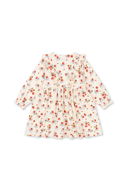 Konges Sløjd BASIC FRILL DRESS GOTS - marmalade Konges Sløjd New Collection