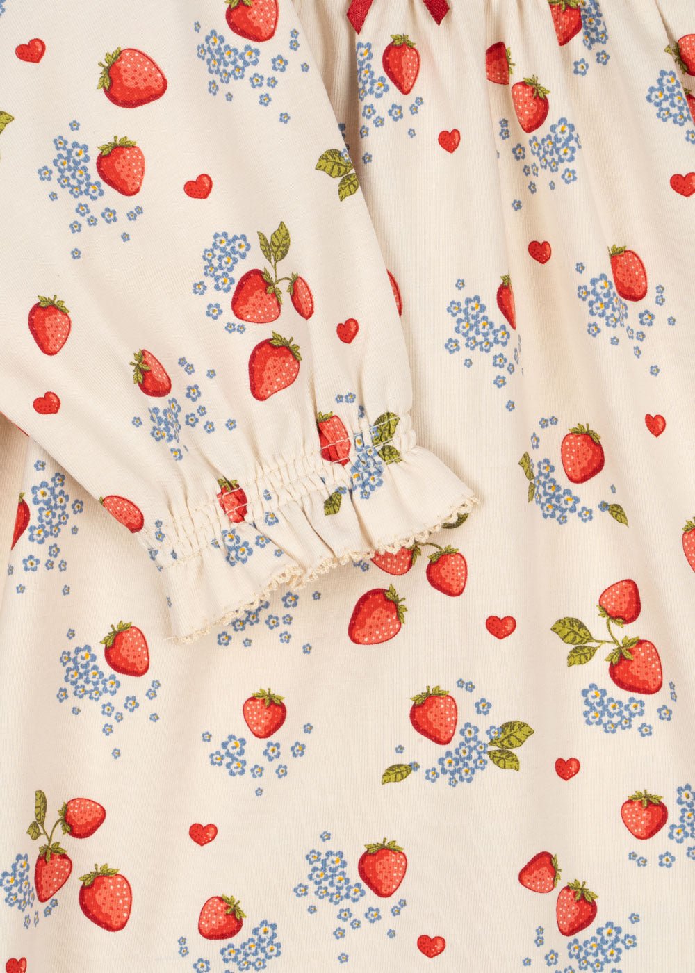 Konges Sløjd BASIC FRILL DRESS GOTS - marmalade Konges Sløjd New Collection