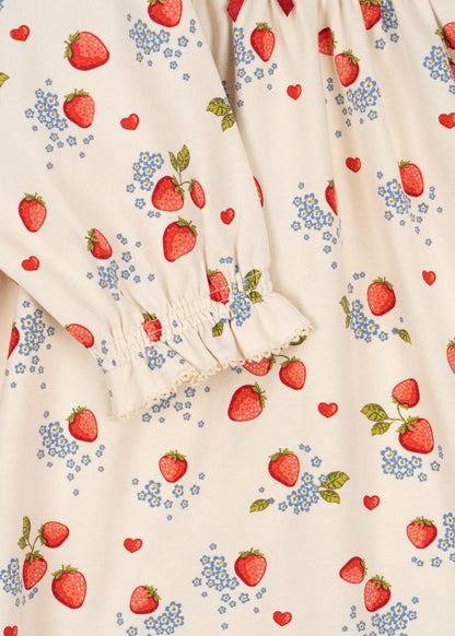 Konges Sløjd BASIC FRILL DRESS GOTS - marmalade Konges Sløjd New Collection