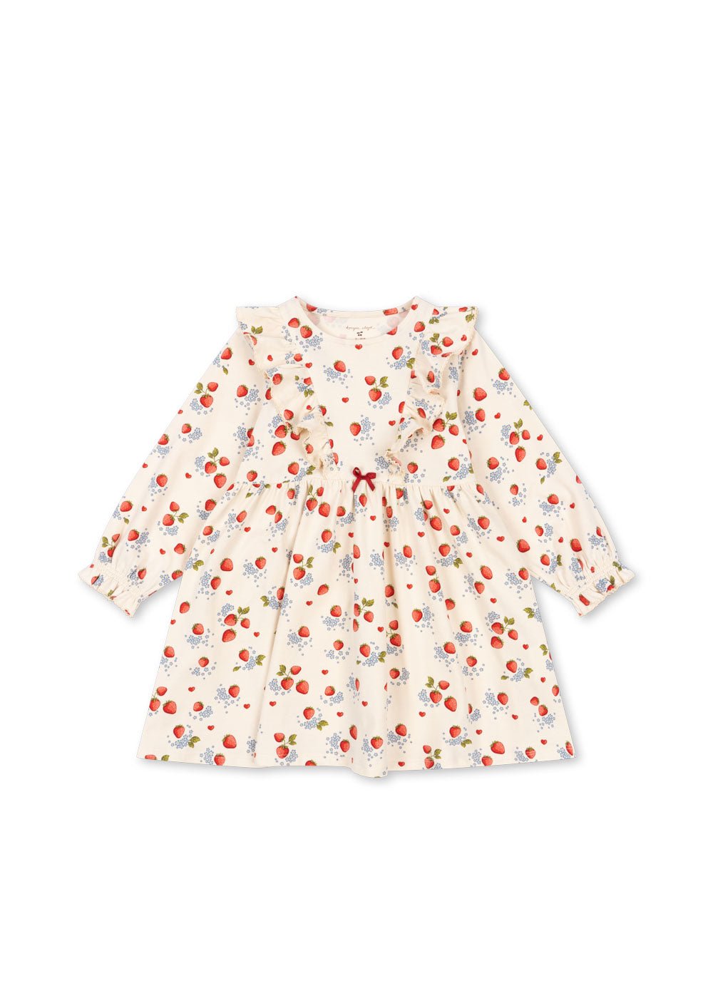 Konges Sløjd BASIC FRILL DRESS GOTS - marmalade Konges Sløjd New Collection