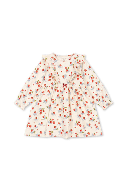 Konges Sløjd BASIC FRILL DRESS GOTS - marmalade Konges Sløjd New Collection