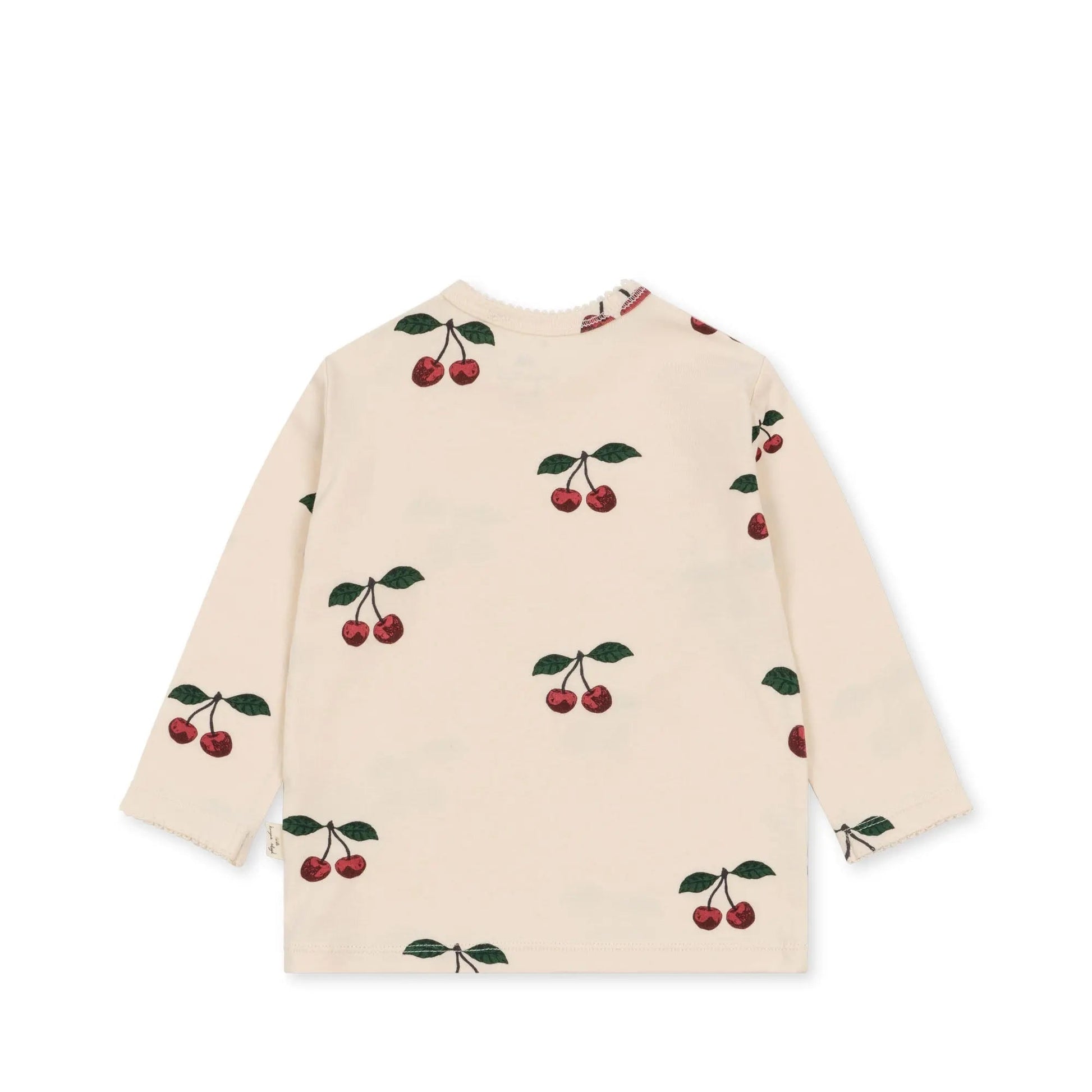 Basic Girl Blouse GOTS - Ma Grande Cerise Konges Sløjd - enjoykidsus