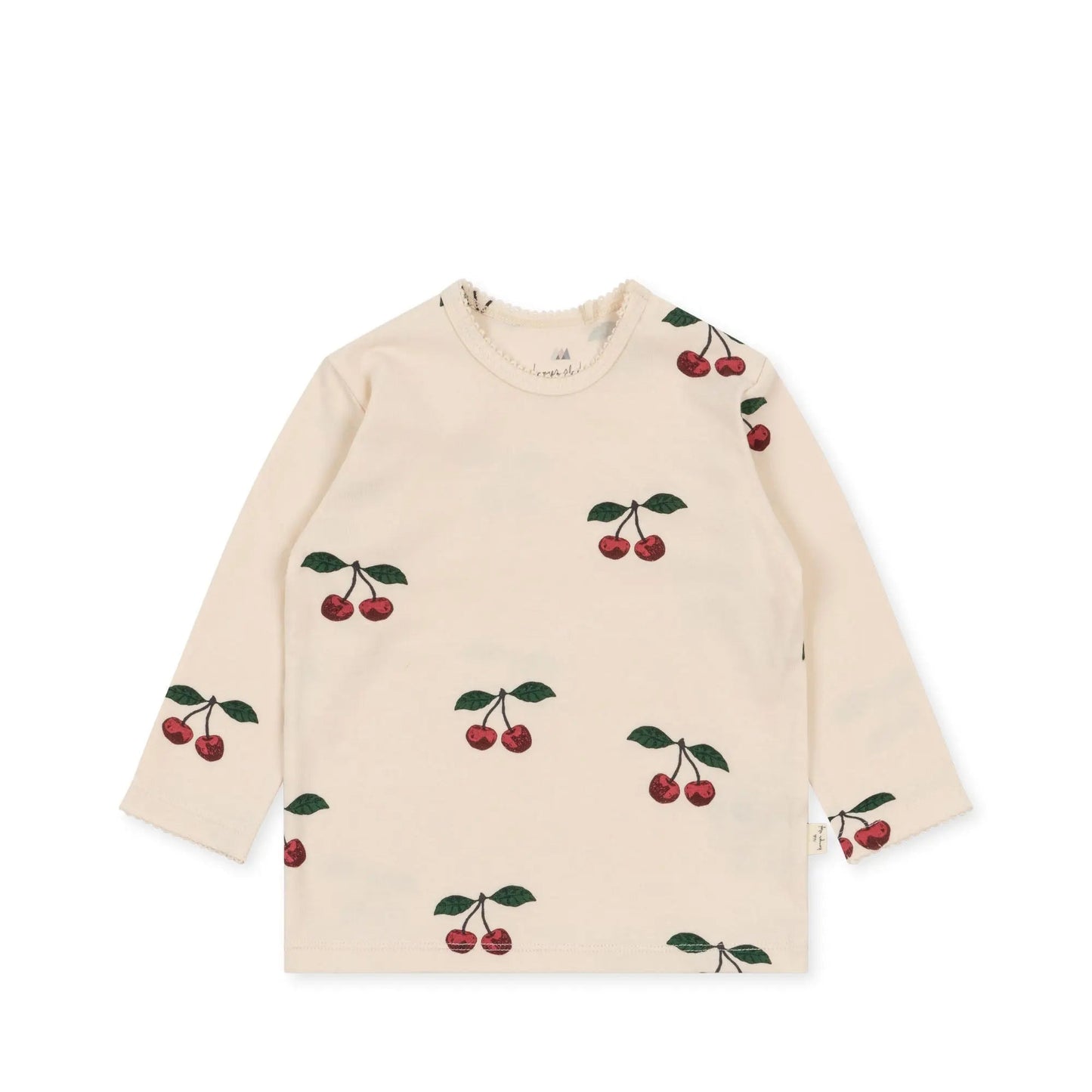 Basic Girl Blouse GOTS - Ma Grande Cerise Konges Sløjd - enjoykidsus