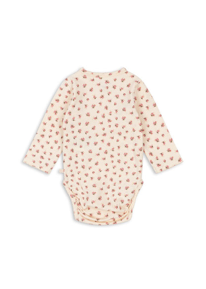 BASIC LS NEWBORN BODY GOTS - BLOOMIE Konges Sløjd - enjoykidsus