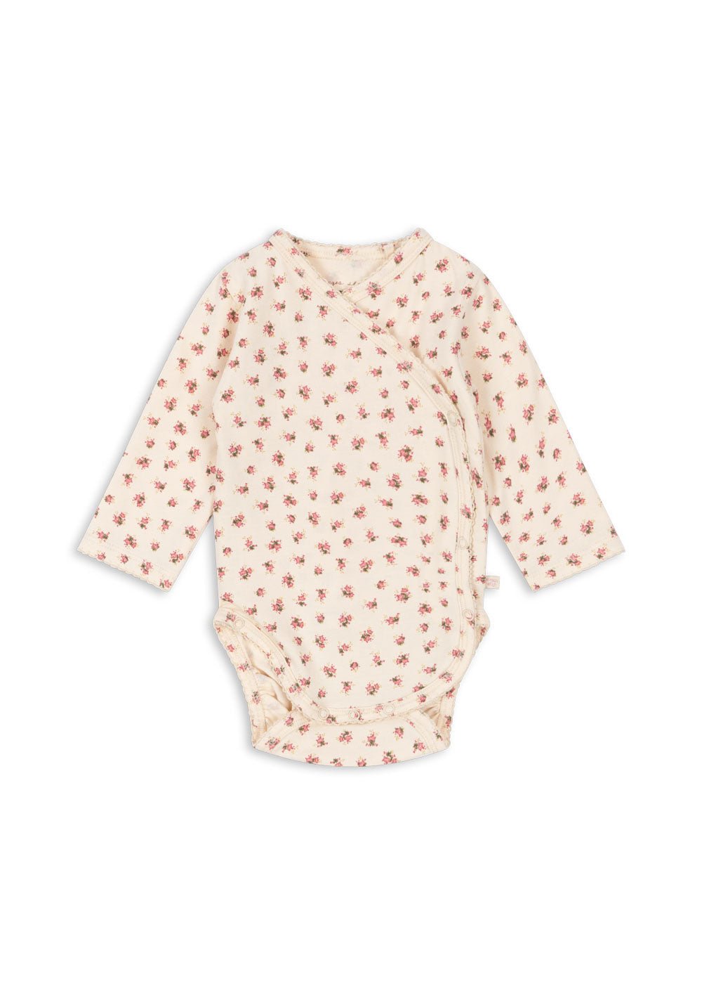 BASIC LS NEWBORN BODY GOTS - BLOOMIE Konges Sløjd - enjoykidsus