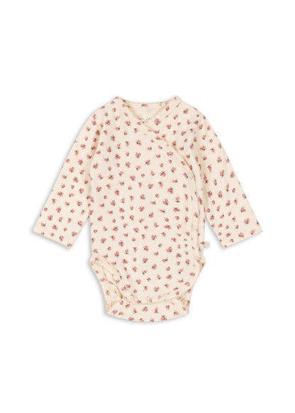 BASIC LS NEWBORN BODY GOTS - BLOOMIE Konges Sløjd - enjoykidsus