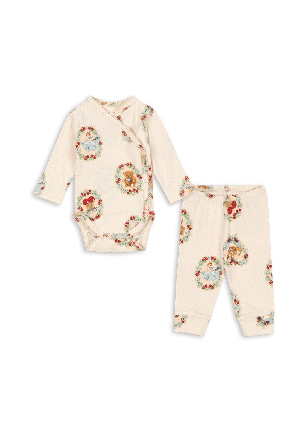 BASIC NEWBORN CHRISTMAS SET - deer diary Konges Sløjd New Collection