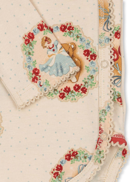 BASIC NEWBORN CHRISTMAS SET - deer diary Konges Sløjd New Collection